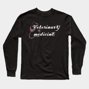 Veterinary Medicine Long Sleeve T-Shirt